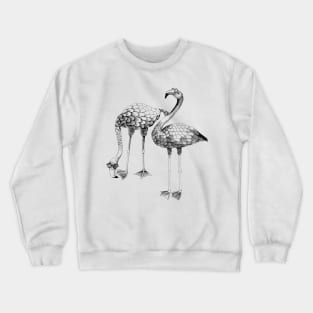 Flamingo Spectacles Crewneck Sweatshirt